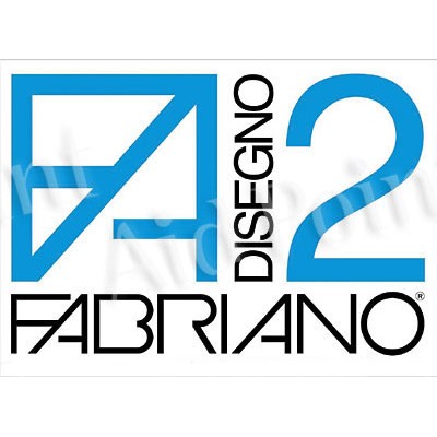 FABRIANO BLOCCO F2 24X33 RIQUADRATO